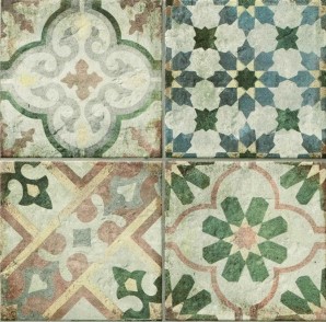 Anticatto Decor Mix Varese 22,5х22,5 Natucer