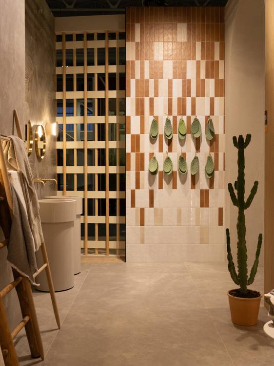 fTA2 Still Cemento Tratti Mosaico Matt 24x30,5 FAP Ceramiche