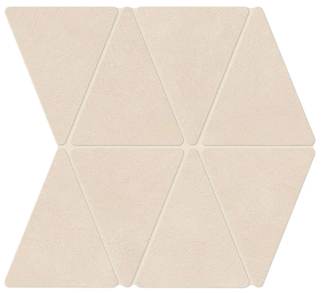 A7CN Boost Natural Kaolin Mosaico Rhombus 36,7x33,8 Atlas Concorde