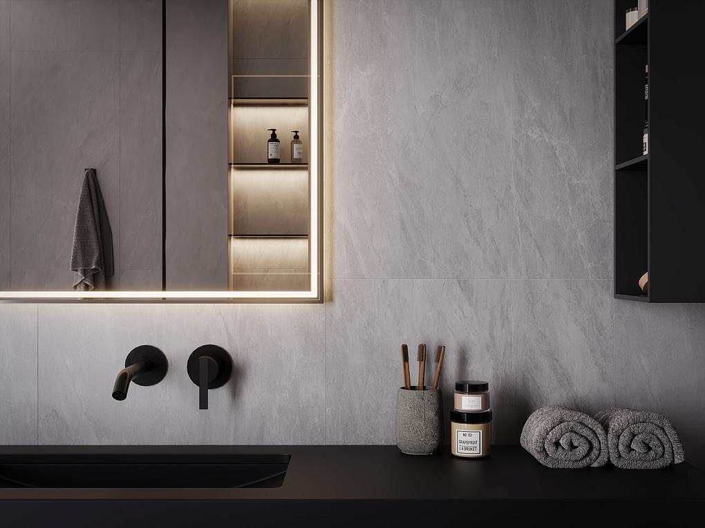 010400001230 Super stone grey серый PG 01 60х120 Gracia Ceramica