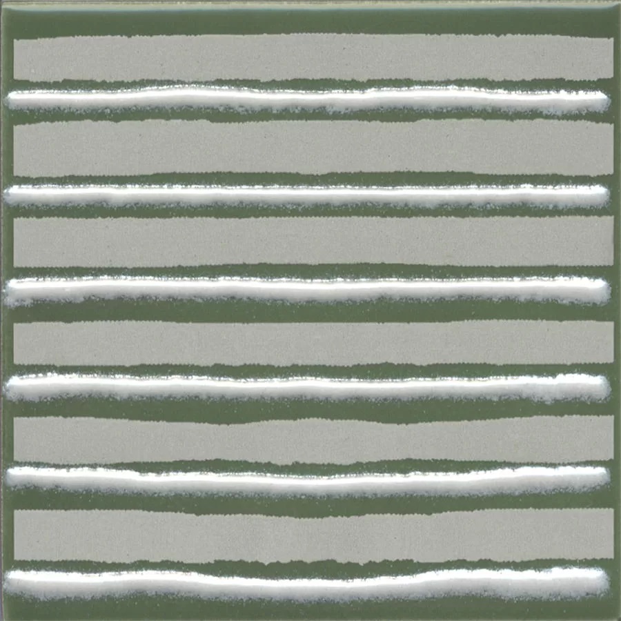 KMD3STA027GN Декор Бахия 4 зелёный глянцевый 9,8x9,8x0,7 Kerama Marazzi