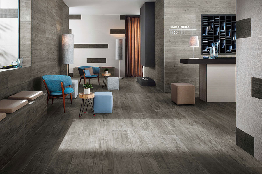 AMV0 Axi Golden Oak Mosaico 3D 35x35 Atlas Concorde