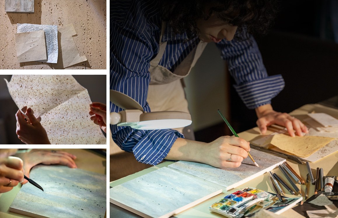 fTYO Materia Classica Lava Mosaico 30x30 FAP Ceramiche фото 20