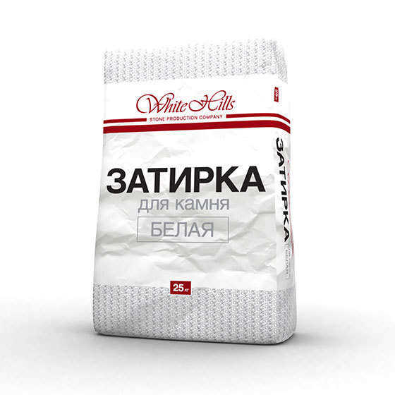 Цементная Затирка White Hills