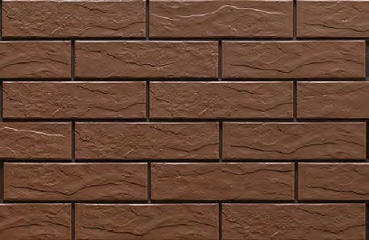 Elewacja Rustiko brazowa спец. 24.5x6.5 CERRAD