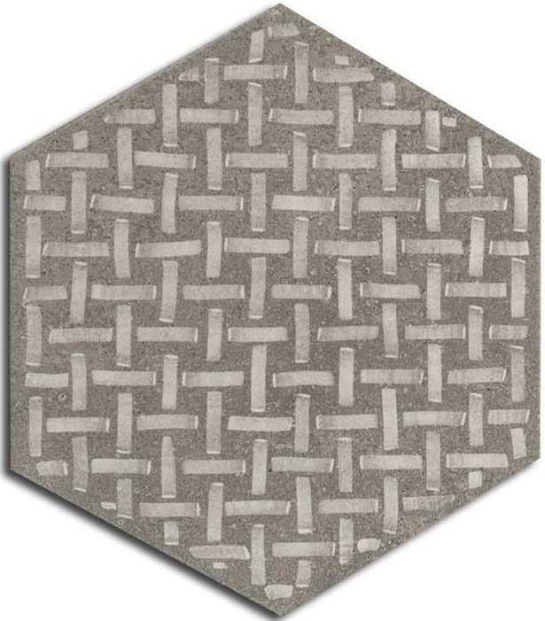 Hexagono Igneus Cemento Mix 23x26,6 VIVES