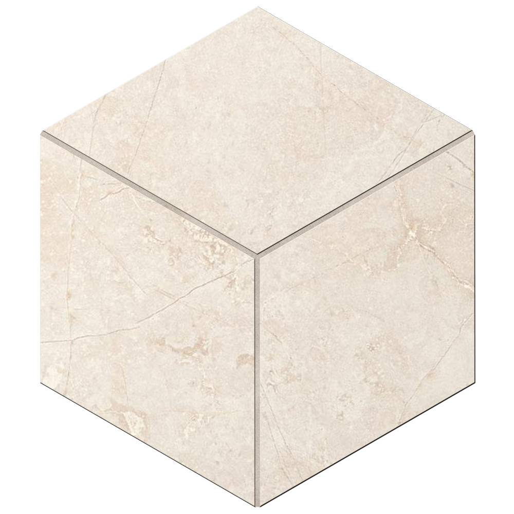 Мозаика MA02 Marmulla Cube полированная 29x25 Ametis by Estima