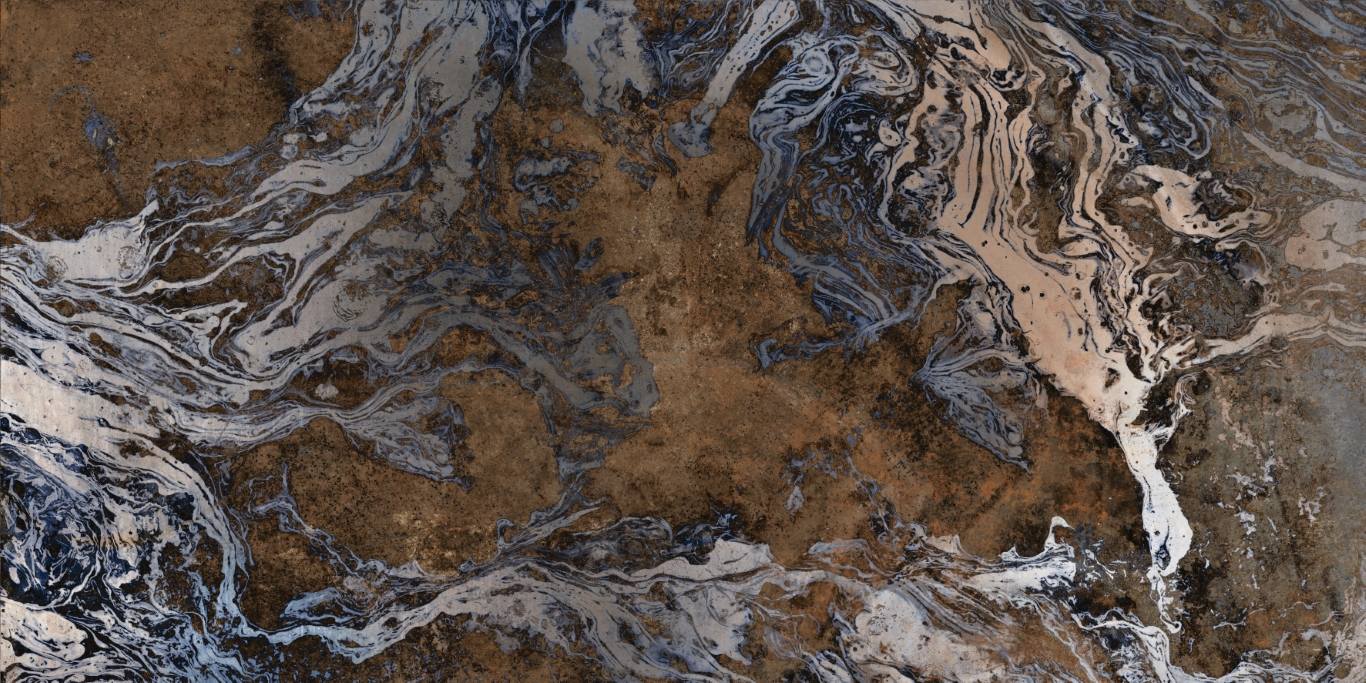 17548 Interstellar многоцветный ректификат 60x120 Meissen