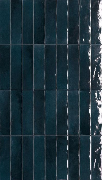 fRMQ Glim Blu Navy Brillante 6x24 FAP Ceramiche