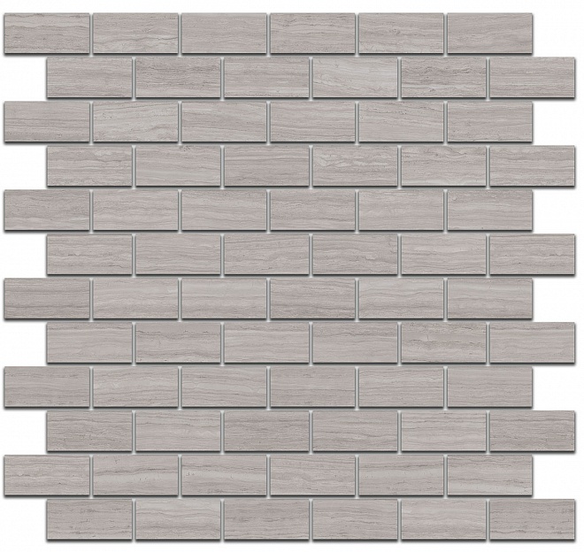 MM13039 Грасси серый мозаичный 32х30 Kerama Marazzi