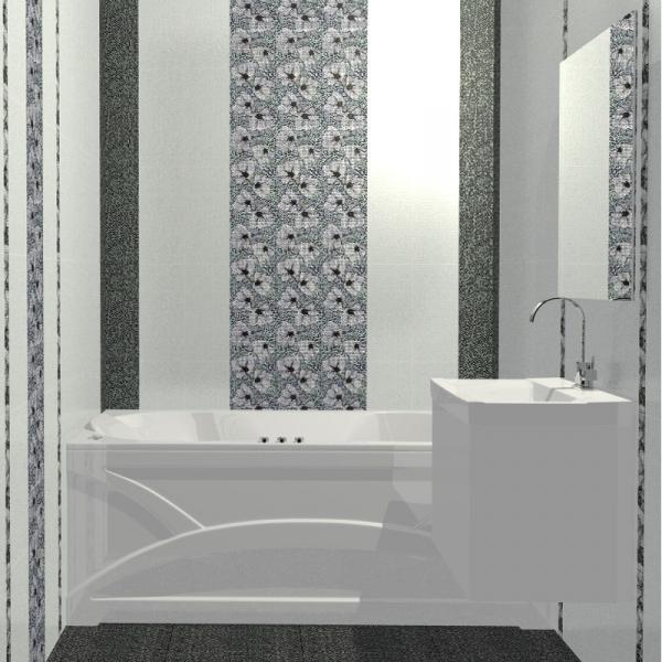C-WHK051R White белая прозрачная 20х30 Cersanit