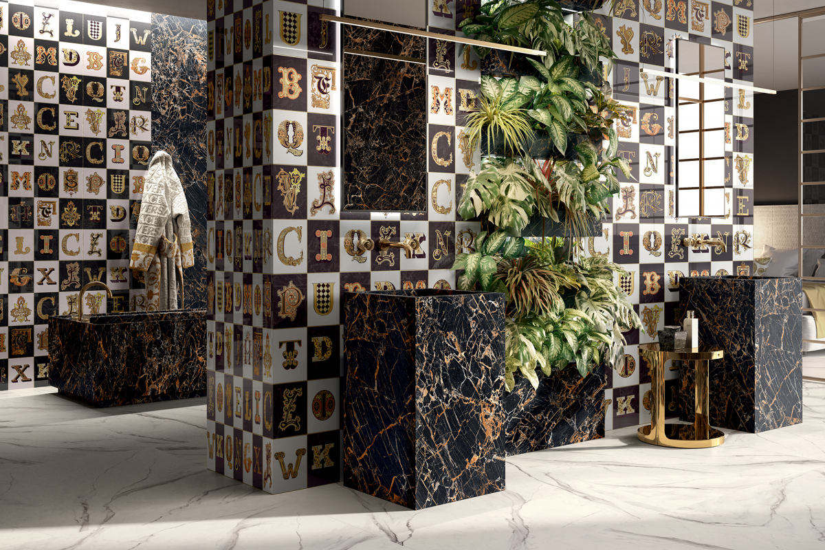 PF60011445 Manifesto La Greca Midi Blue 120x280 Versace (Gardenia Orchidea) фото 4