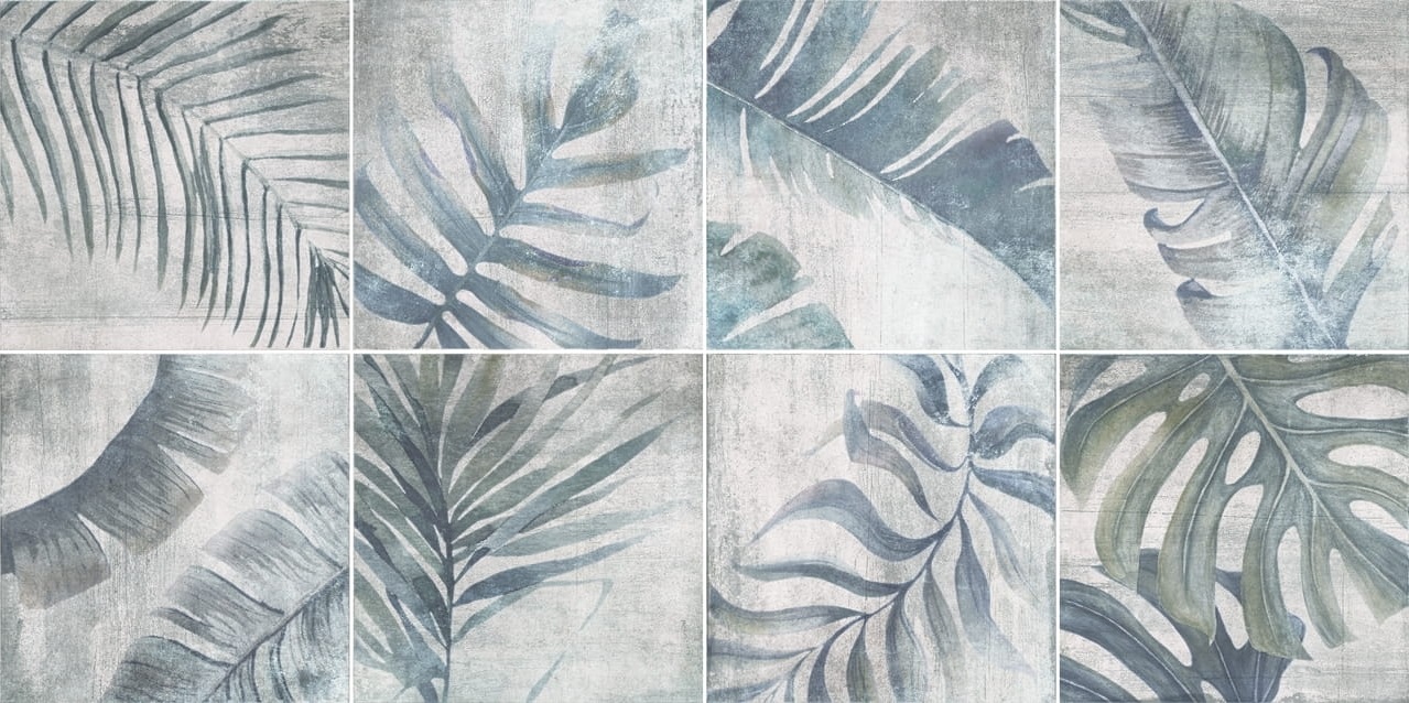 DECOR BOREAL WHITE mix 20*20 Ibero