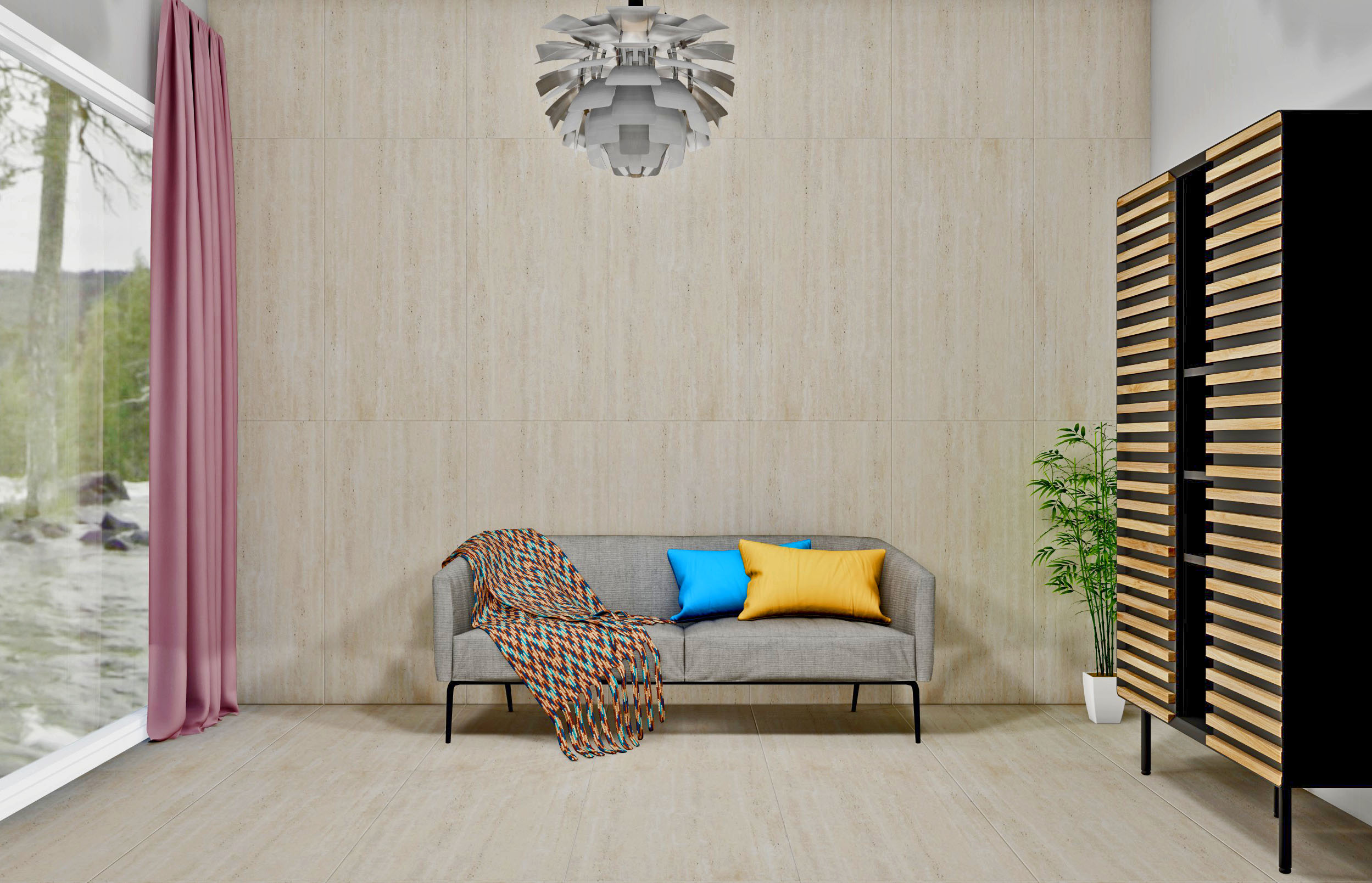 Travertino Beige Gresant