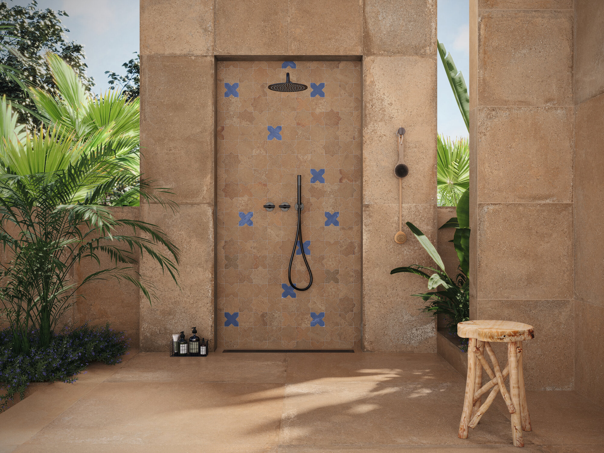 A042409 Palanzo Ecru Rect. 60x60 Ape Ceramica