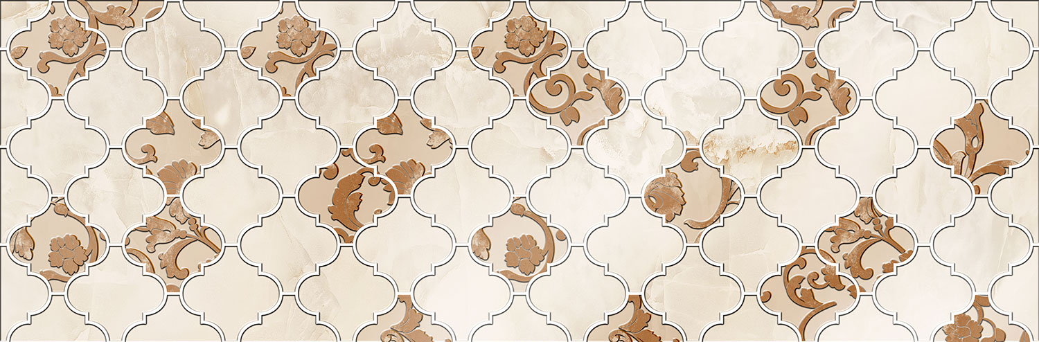 Декор 706 B Yakutsk 29.5х89.5 Eurotile Ceramica