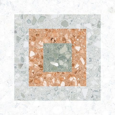 4FCD Laglio-R Multicolor 20x20 VIVES