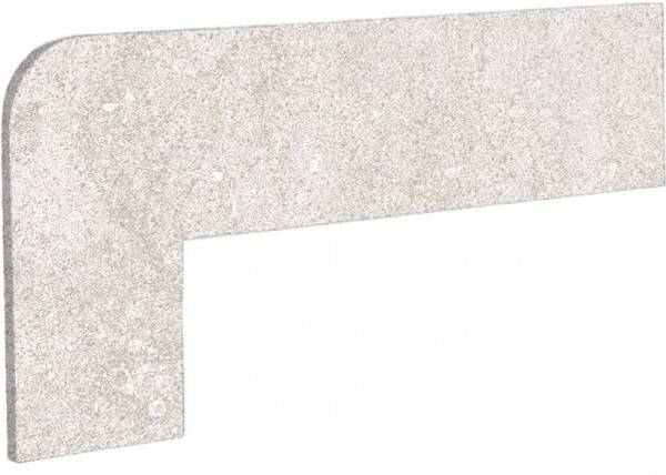 ZANQUIN RECTO OPERA IVORY IZQDA левый угловой 42.3х17.5 Exagres