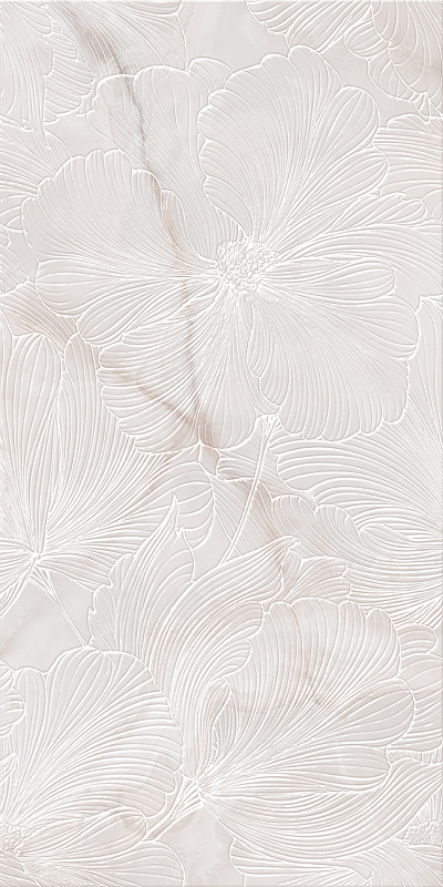 Onix Blanco Fiori 31.5x63 Керлайф