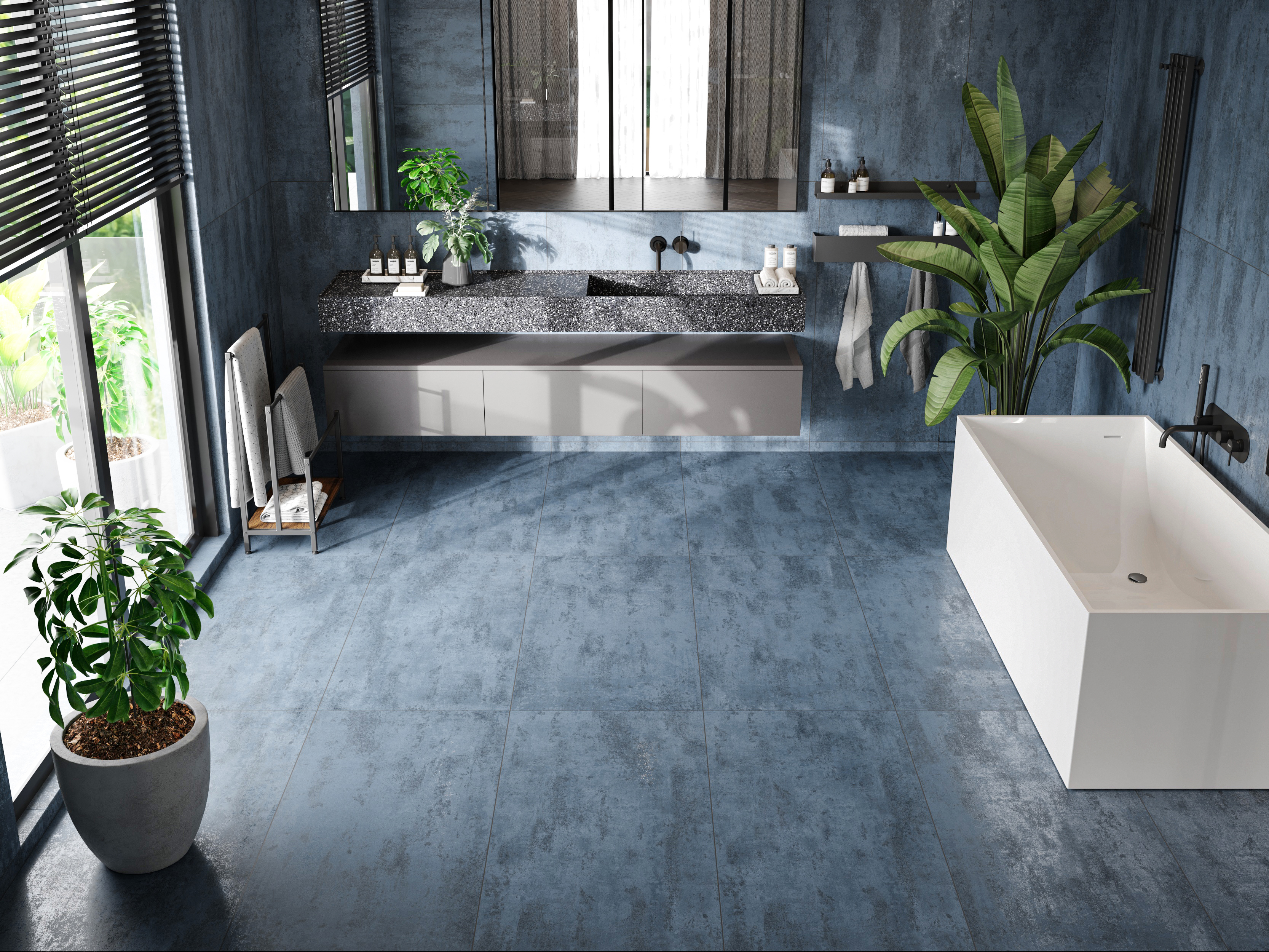 NTT99609M Metallic White 60x120 NT Ceramic фото 10