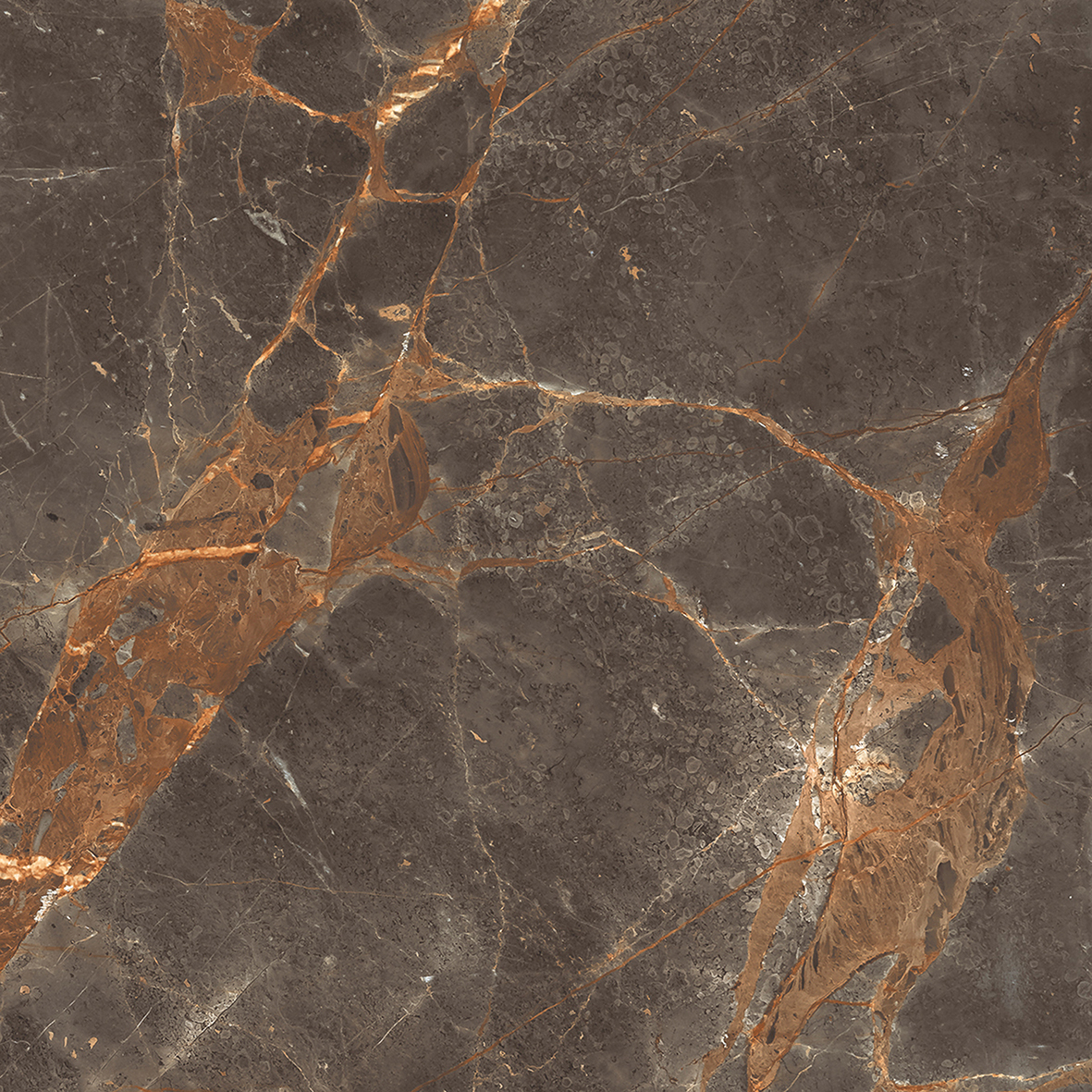 Nebula Brown Полированный 80x80 Laparet