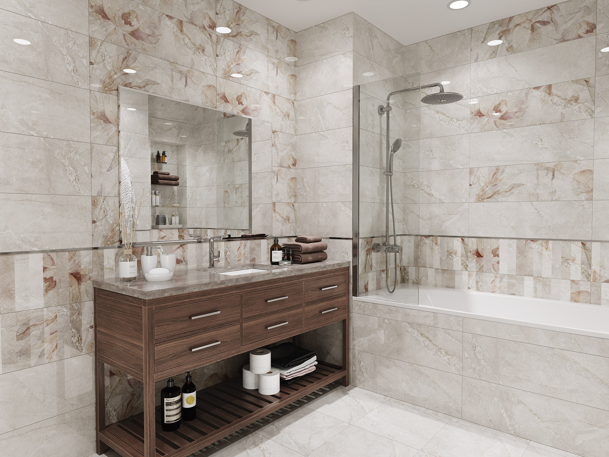 Fiona Global Tile