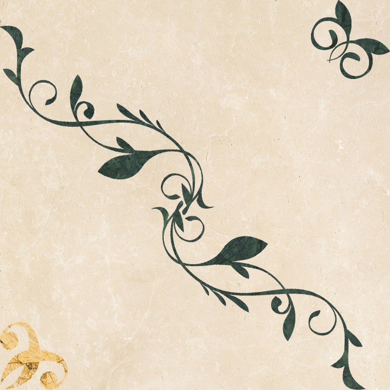PJG-CLASSIC20-2 20 Classic Magic Tile Vines 60x60 Marmocer