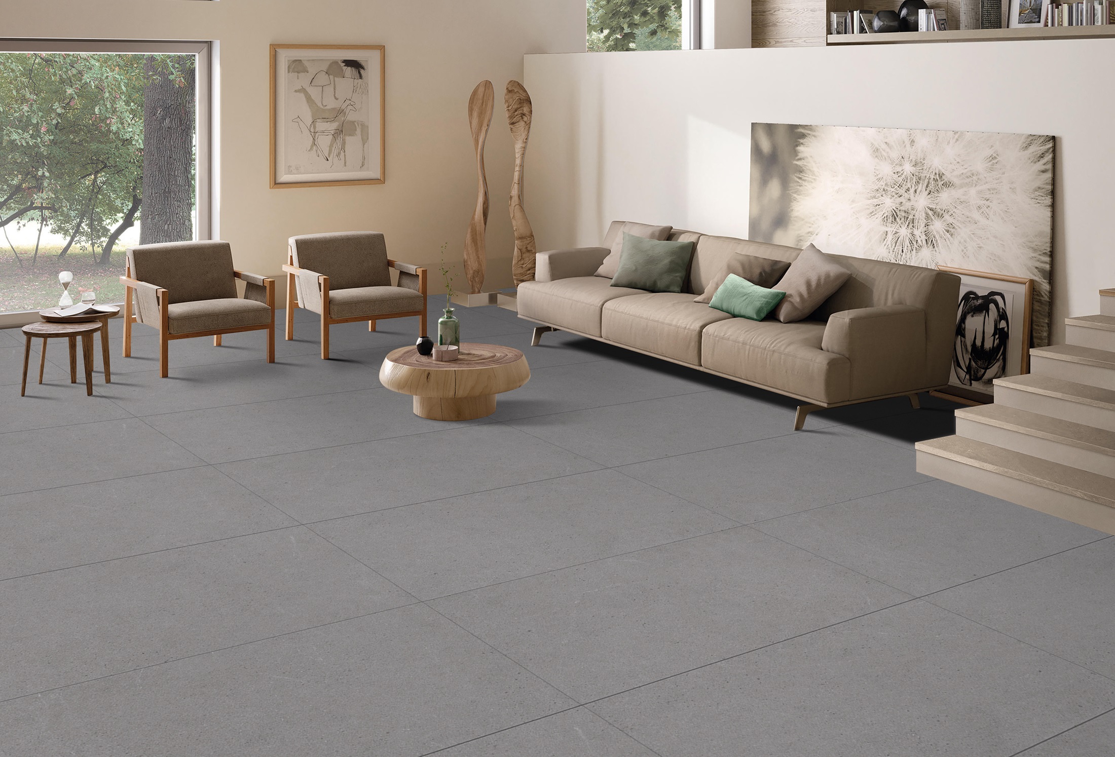 Dolomite Sand GHR 60x120 Realistik фото 7