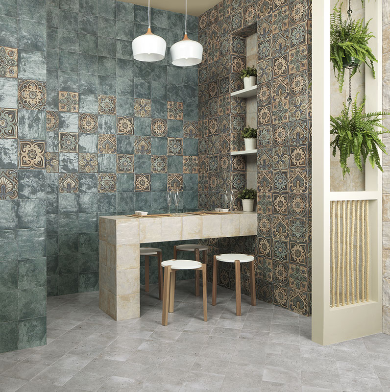 Декор CENTRO MYSTIKOS 20*20 Mainzu