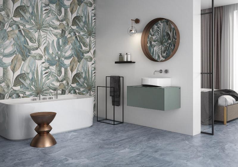 Tendenza Lilla.Tndz 1 Mat Rect. (2pzs 60*120) 120x120 Pamesa