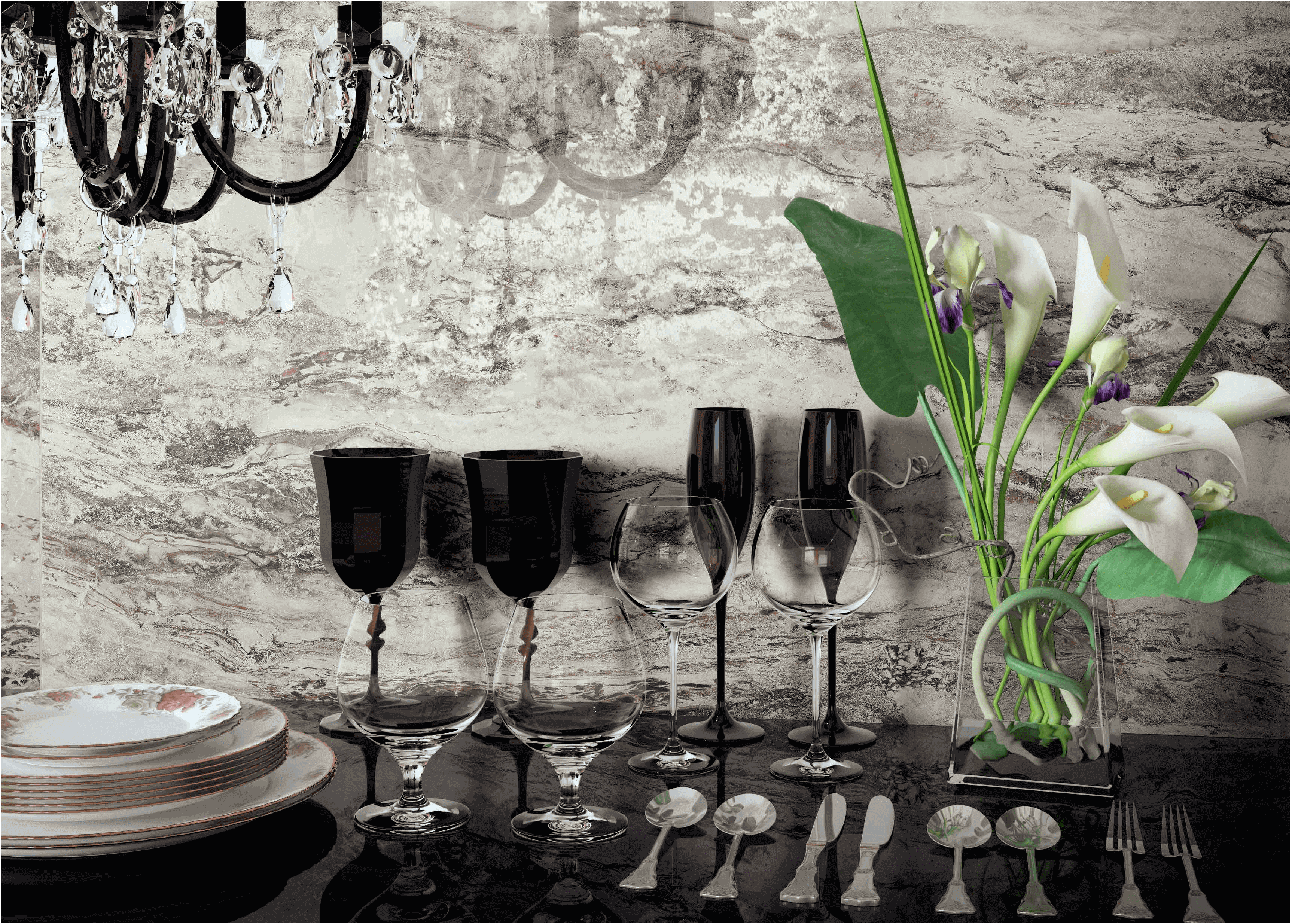 Hiros Bianco 31.5x31.5 Cerdomus фото 4