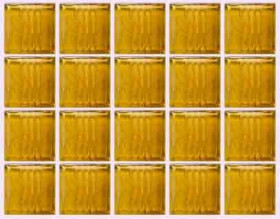 WA35 RAINBOW 15x15mm 31.8x31.8 ROSE MOSAIC