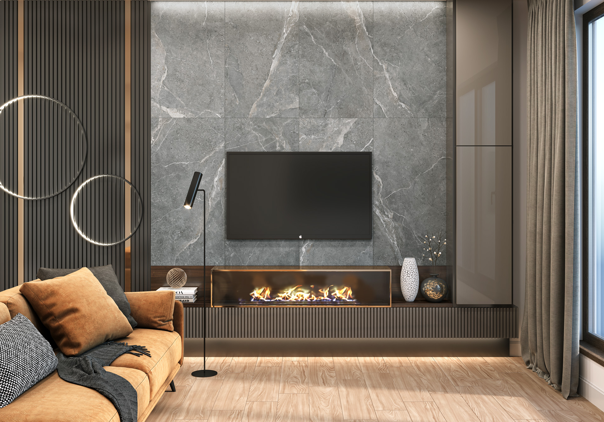 GP60120TIA05M Titanium Gris матовый 600x1200x10 Artkera Group