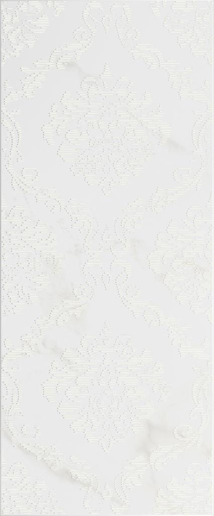 D0146Y29601 Декор Empire White 01 25х60 Creto