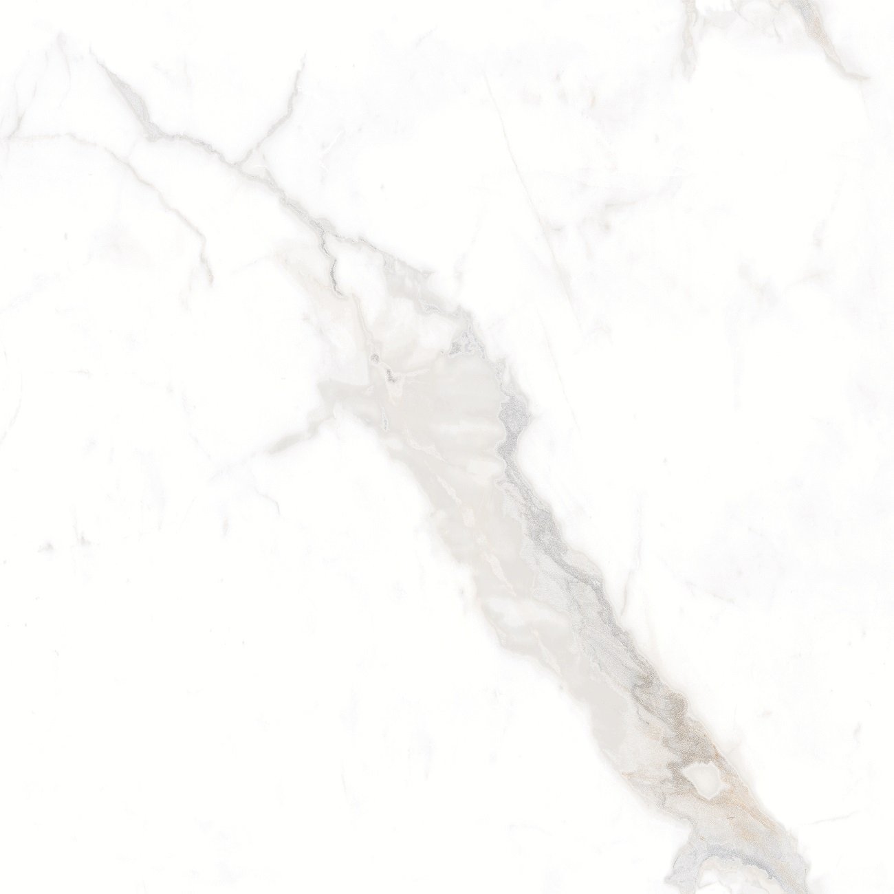 Statuario Marco Shiny Sugar 60x60 Ocean-Ceramic