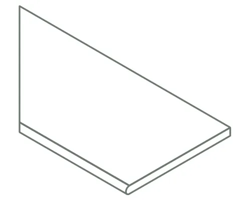 620090001438 Fossil X2 Sand Bordo Round SX 30x120 Italon