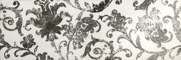 MZU8 Fresco Decoro Brocade Light rett. 32,5х97,7 MARAZZI Italy