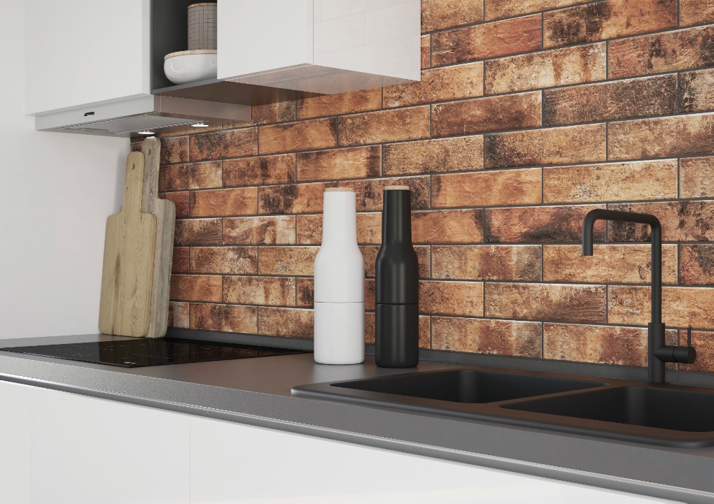Podloga Piatto red 30х30 CERRAD
