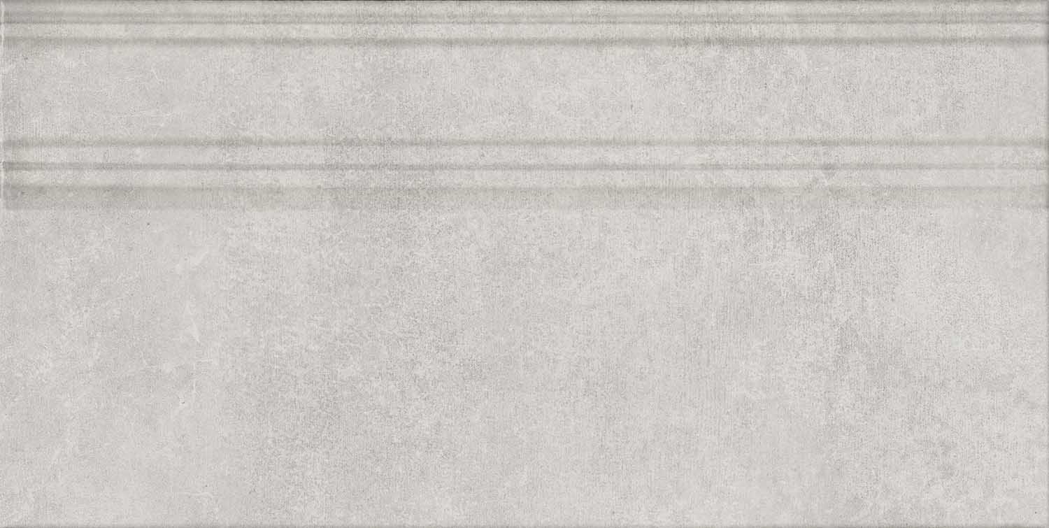 FME021R Плинтус Догана серый светлый матовый обрезной 20x40x1,6 Kerama Marazzi