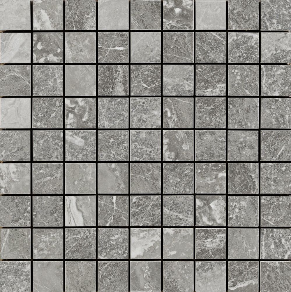 R4ZR Bistrot Mosaico Crux Grey Soft 30x30 Ragno Marazzi