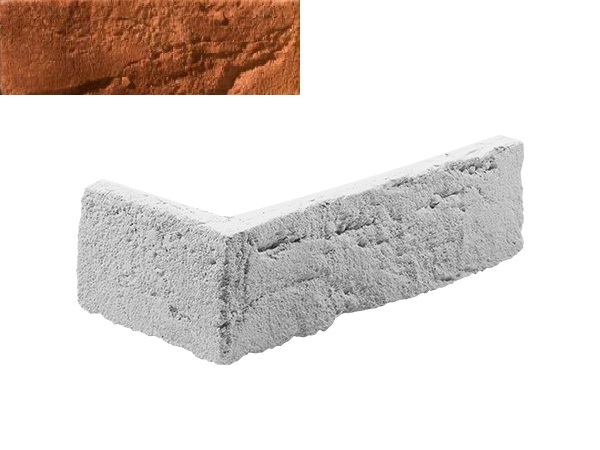 Угловой элемент Орли 490 19,1/9,8x6,5x1,3 Leonardo Stone