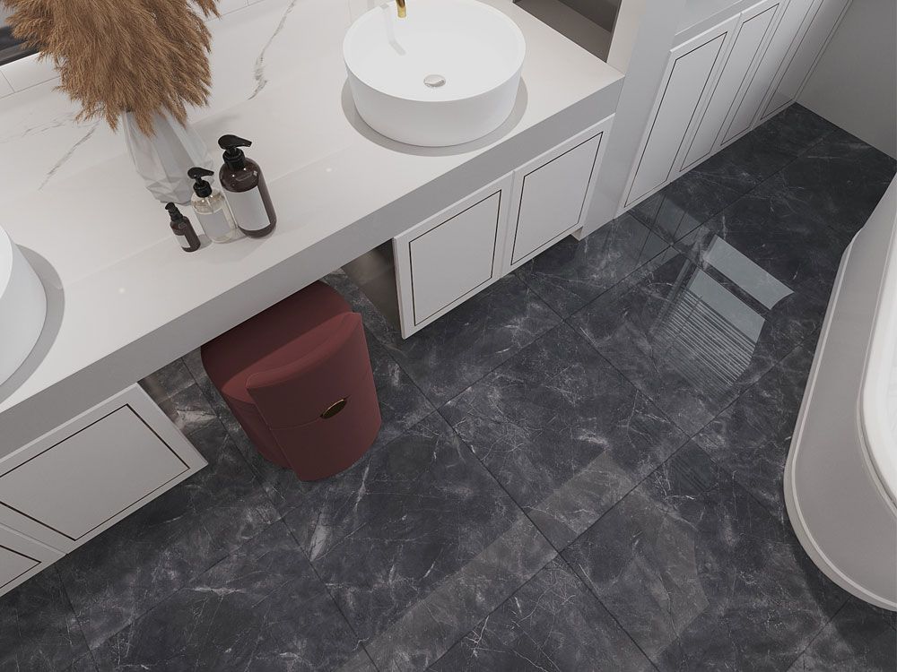 PULPIS NERO Full Lappato 60x120 Qua Granite