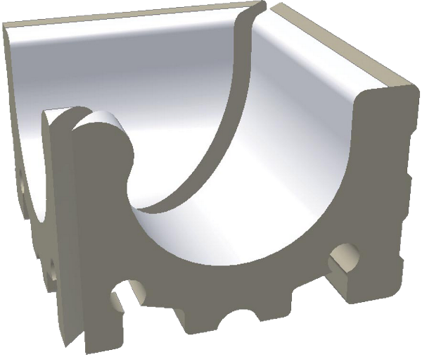 XPI54023 Pool (SET 2 pcs) 14,3x14,3 RAKO