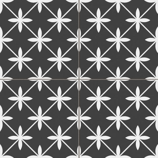Star Black Pre-Cut 45x45 Prissmacer