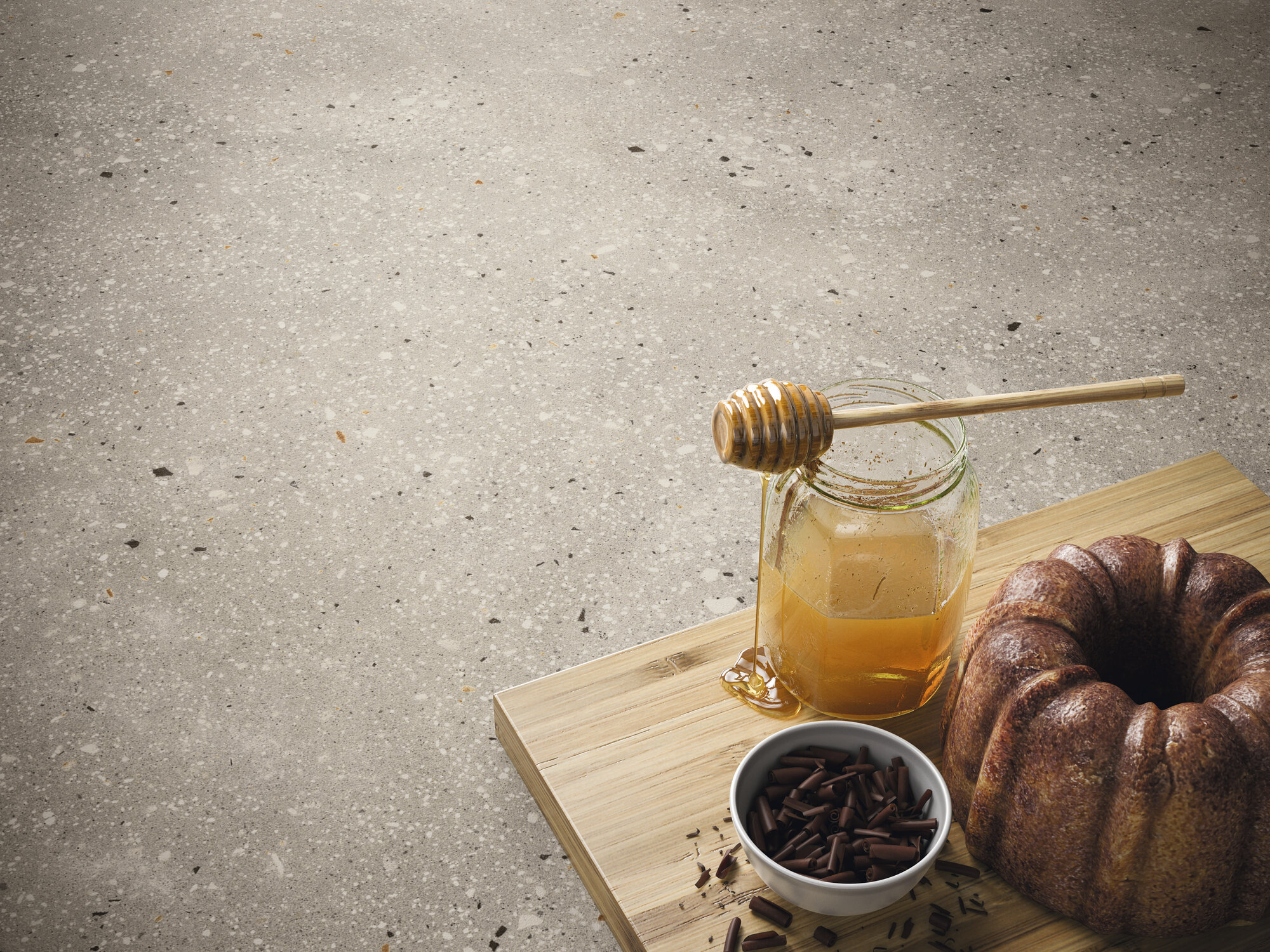 A039096 Ama Ricetta Graphite Rect. R10 60x120 Ape Ceramica