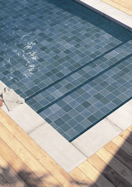31560 Spa&Pools Shadow Matt 15x15 EQUIPE