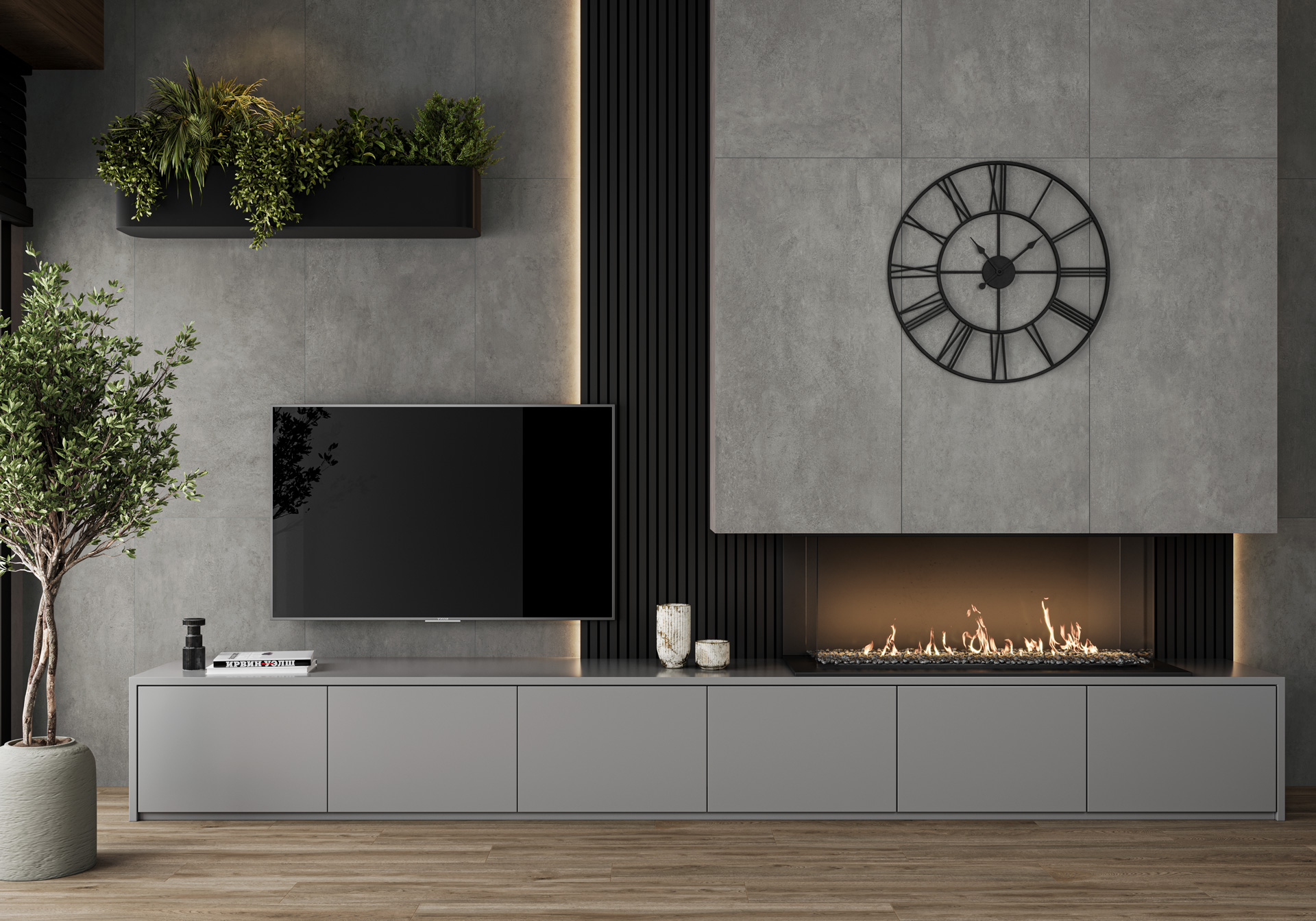 GFU6060UNK70R Юнико / Uniko матовый карвинг 600x600x9 Alma Ceramica (Уралкерамика) фото 15