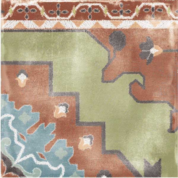 0003351 PLAY CARPET MIX MULTICOLOR 20x20 ABK