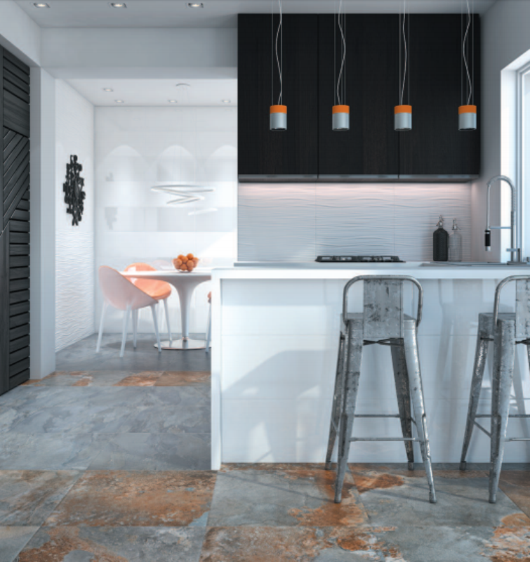 7000T Парус белый глянцевый 20x50x0,8 Kerama Marazzi