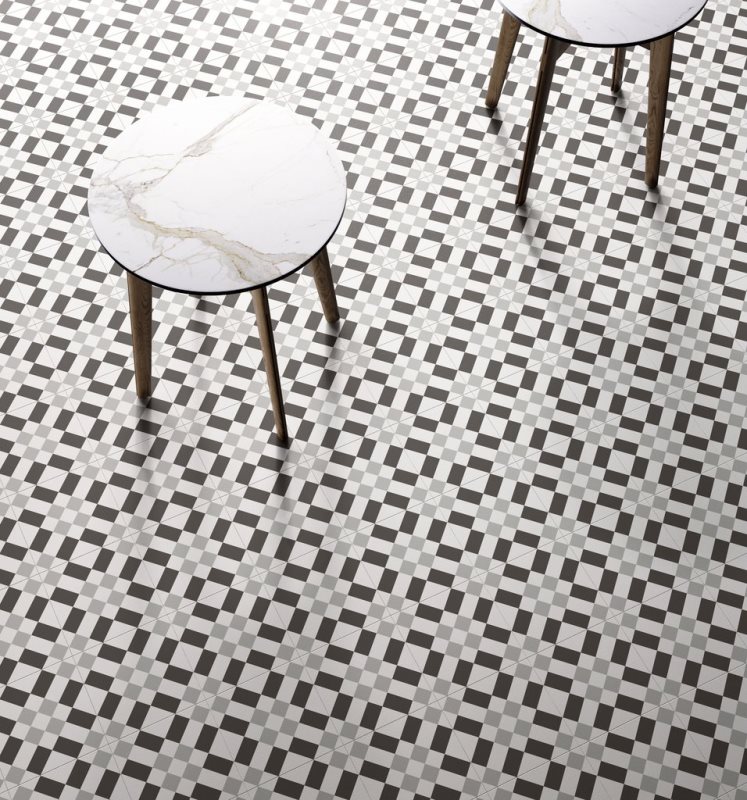 Patchwork Black&White Sant Agostino